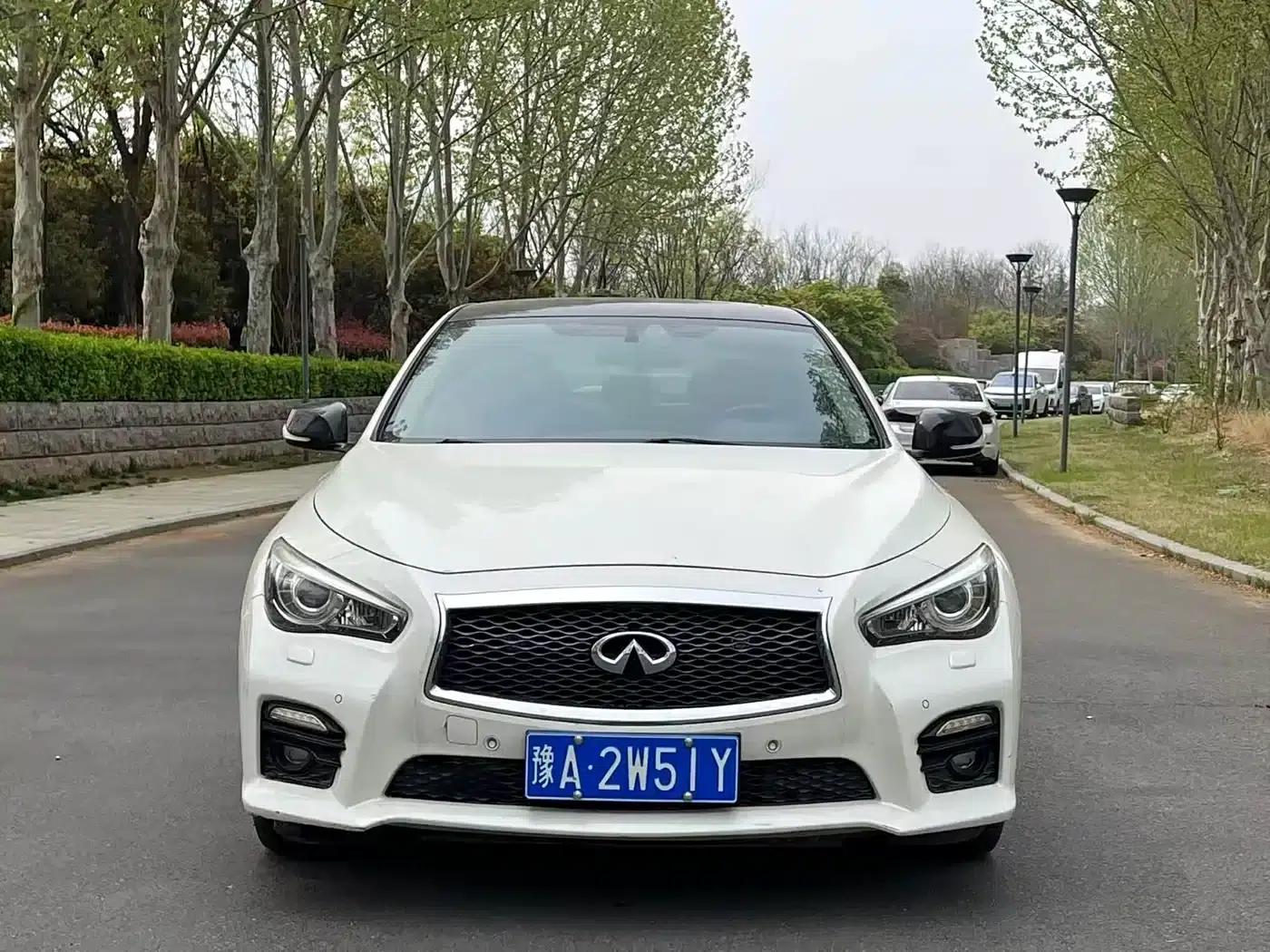 Infiniti Q50L 2015 2.0T Sport Edition — миниатюра 3