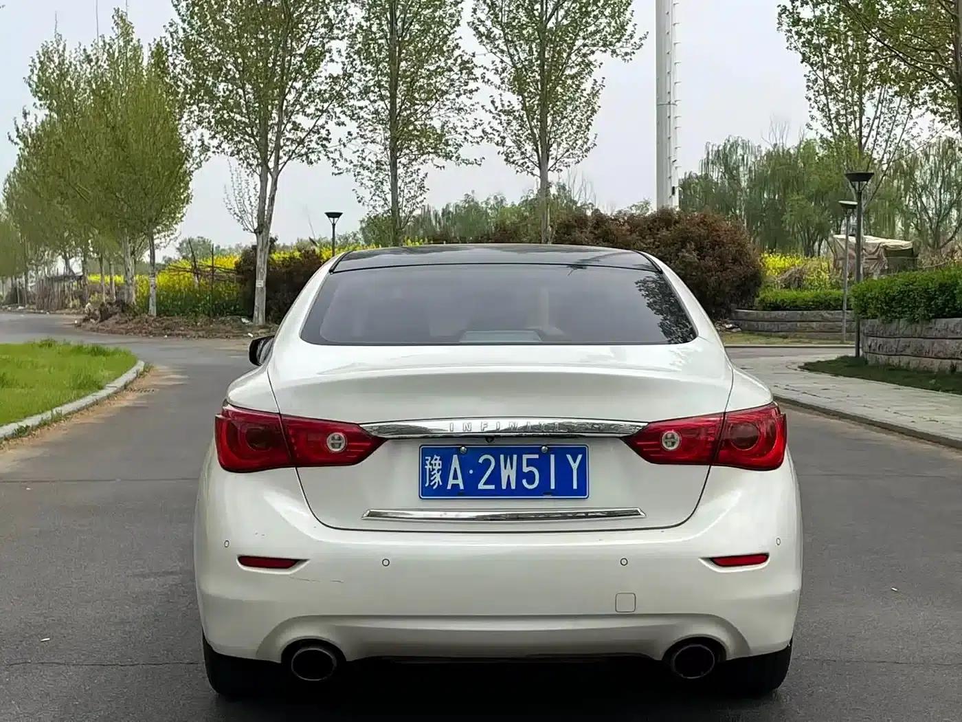 Infiniti Q50L 2015 2.0T Sport Edition — миниатюра 5
