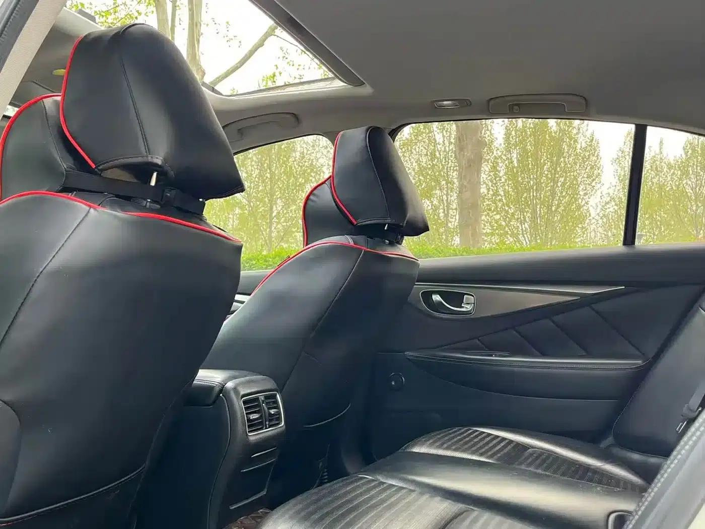 Infiniti Q50L 2015 2.0T Sport Edition — миниатюра 8