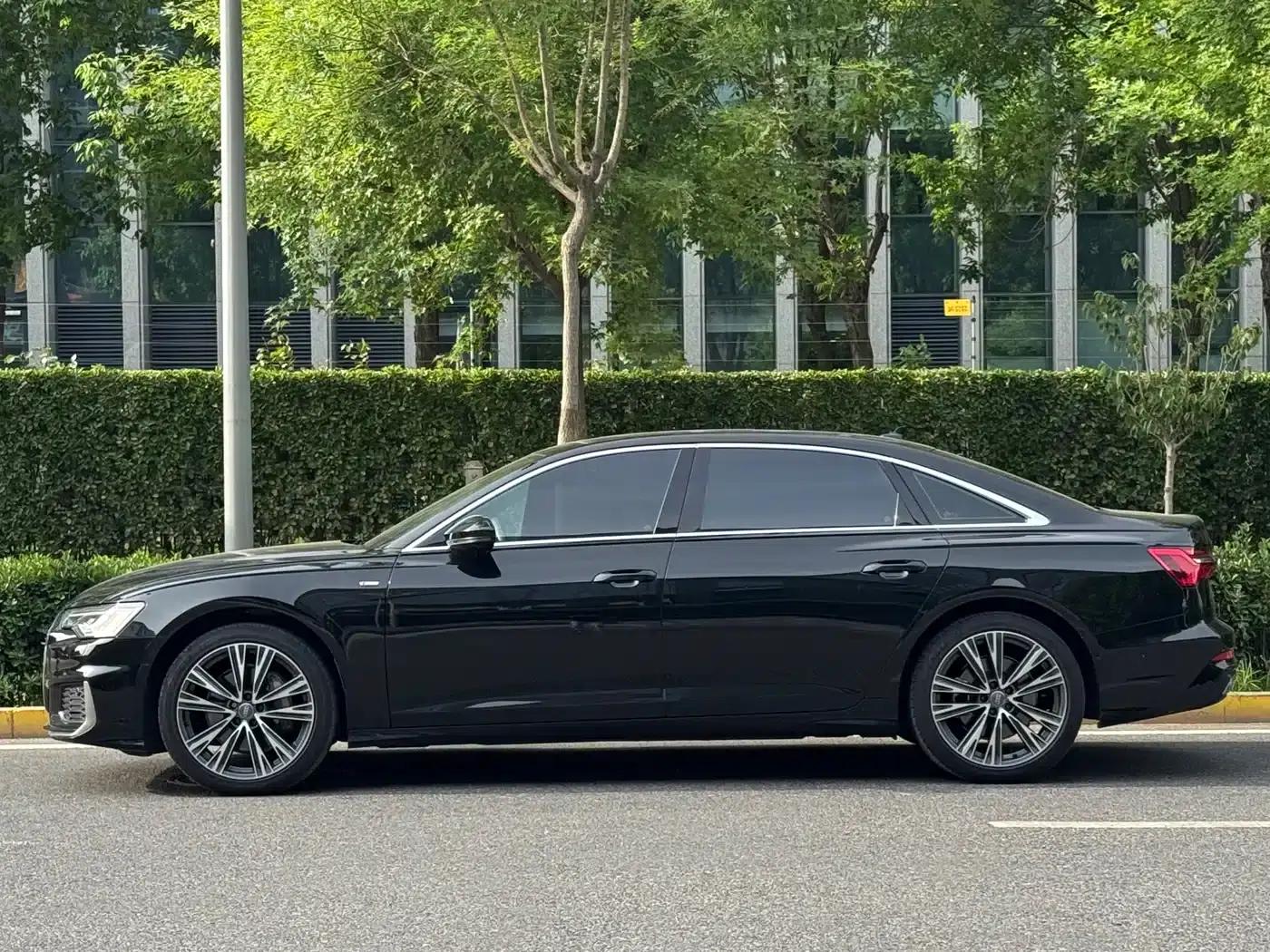 Audi A6L 2020 45 TFSI quattro Premium Dynamic Edition — миниатюра 3