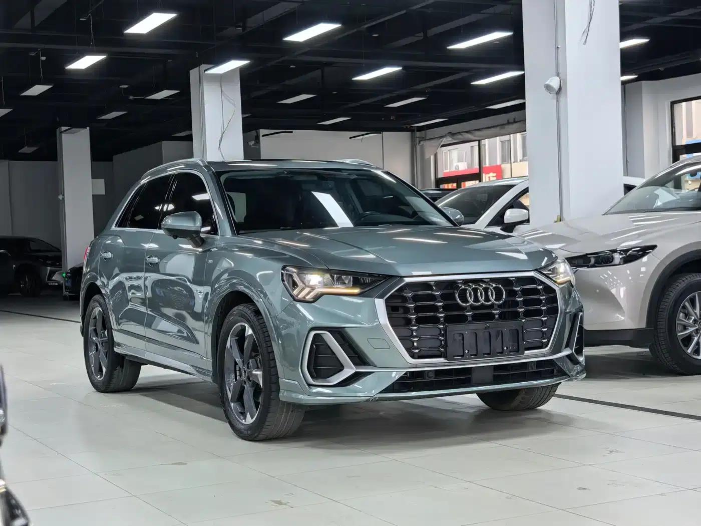 Audi Q3 2022 35 TFSI Fashion Dynamic Edition — миниатюра 3