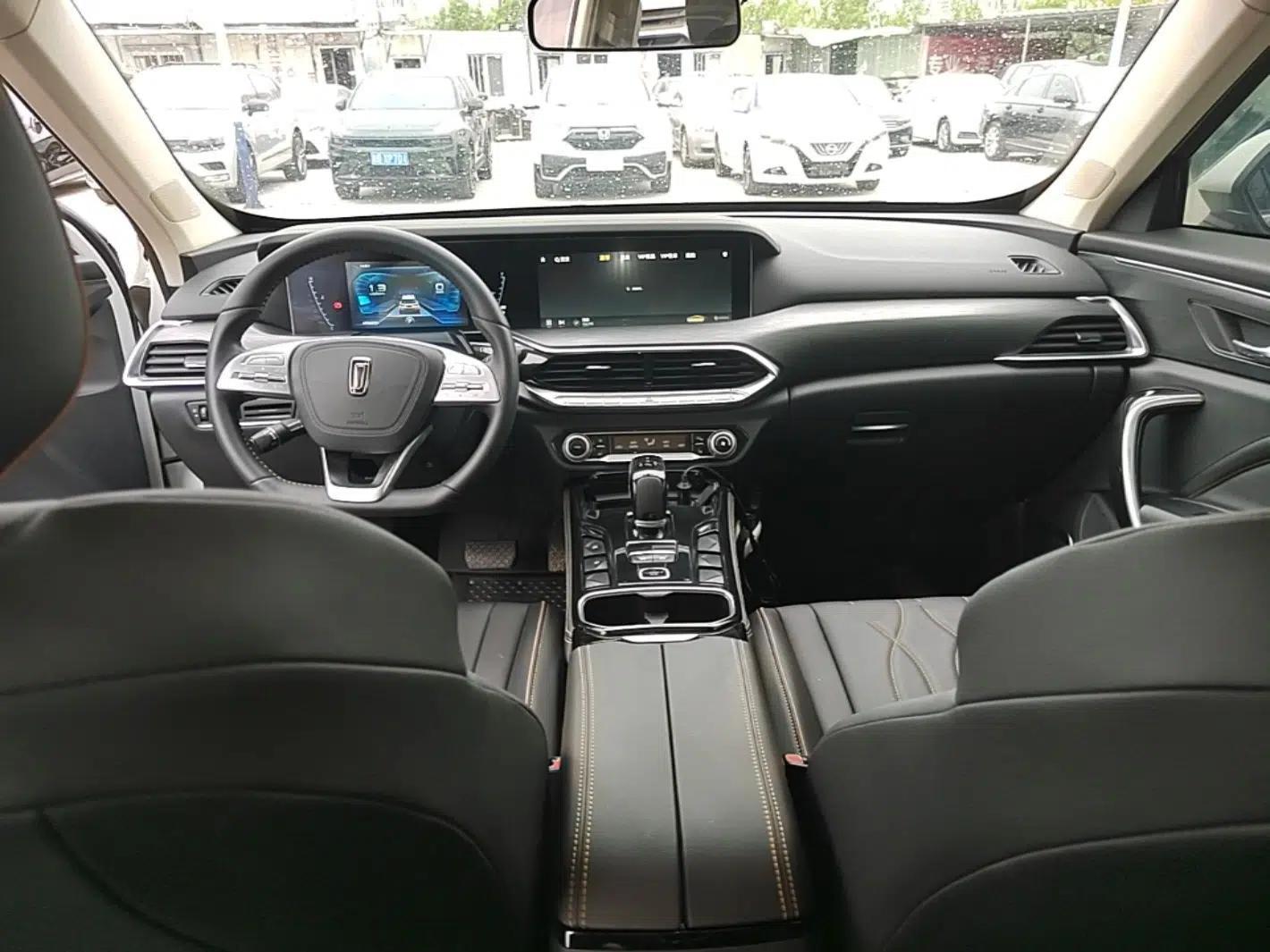 Bestune T77 2021 PRO 280 TID Automatic Luxury Model — миниатюра 13