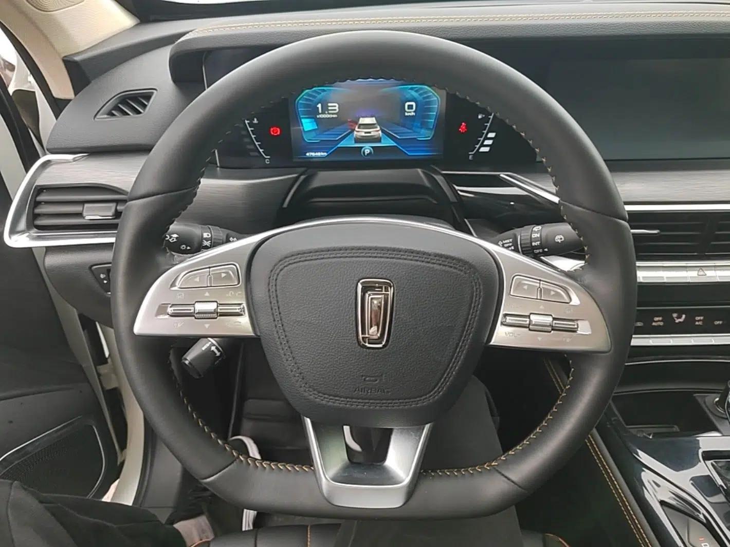 Bestune T77 2021 PRO 280 TID Automatic Luxury Model — миниатюра 14