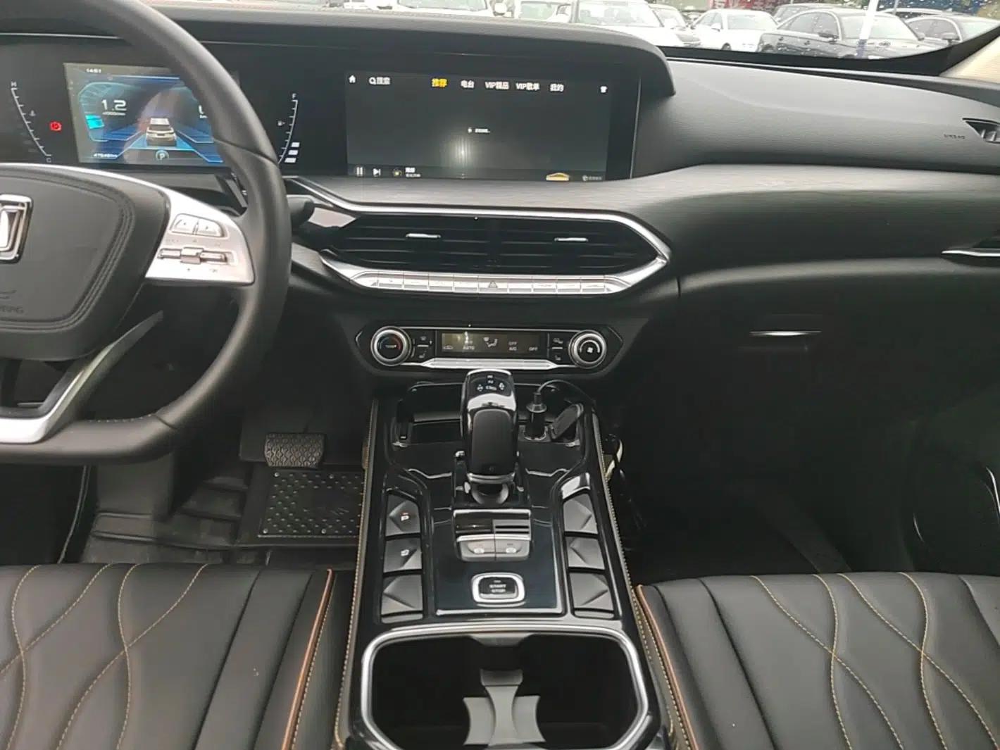 Bestune T77 2021 PRO 280 TID Automatic Luxury Model — миниатюра 16