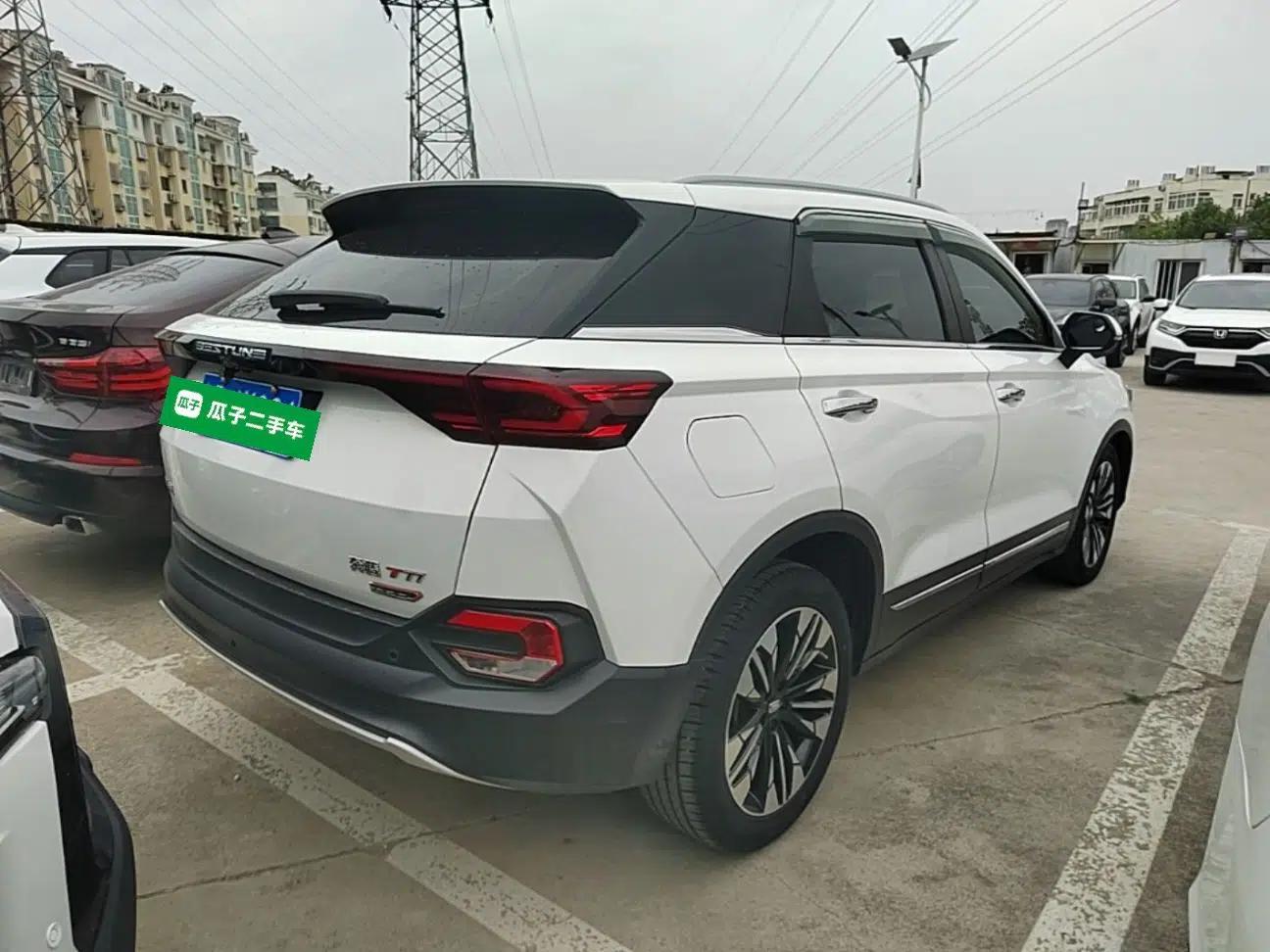 Bestune T77 2021 PRO 280 TID Automatic Luxury Model — миниатюра 6