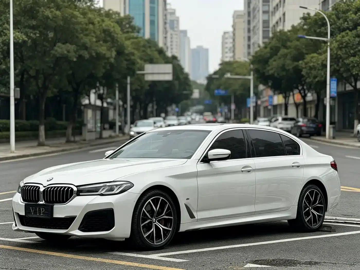 2022 BMW 5 Series 530Li Luxury M Sport Package — миниатюра 1