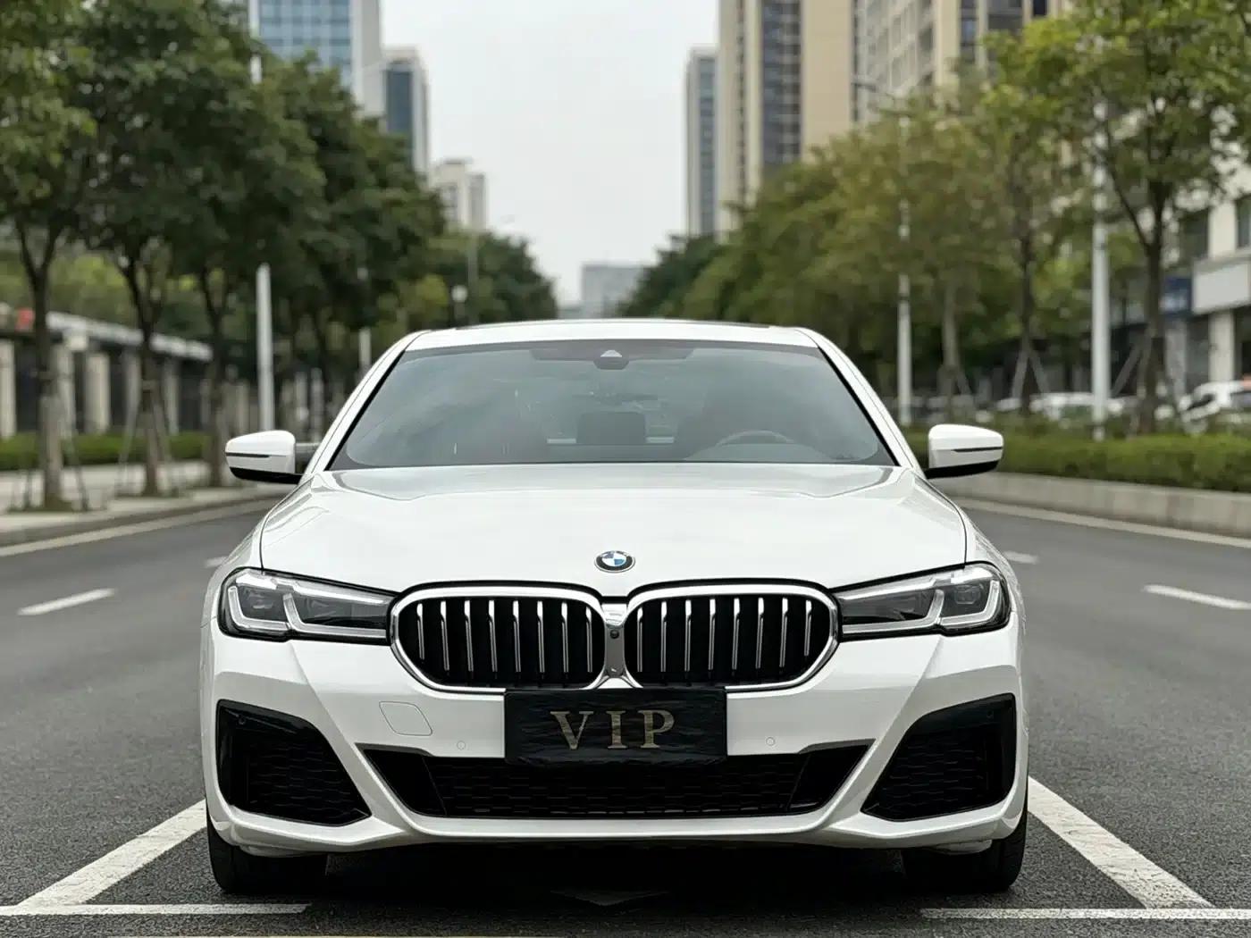 2022 BMW 5 Series 530Li Luxury M Sport Package — миниатюра 2