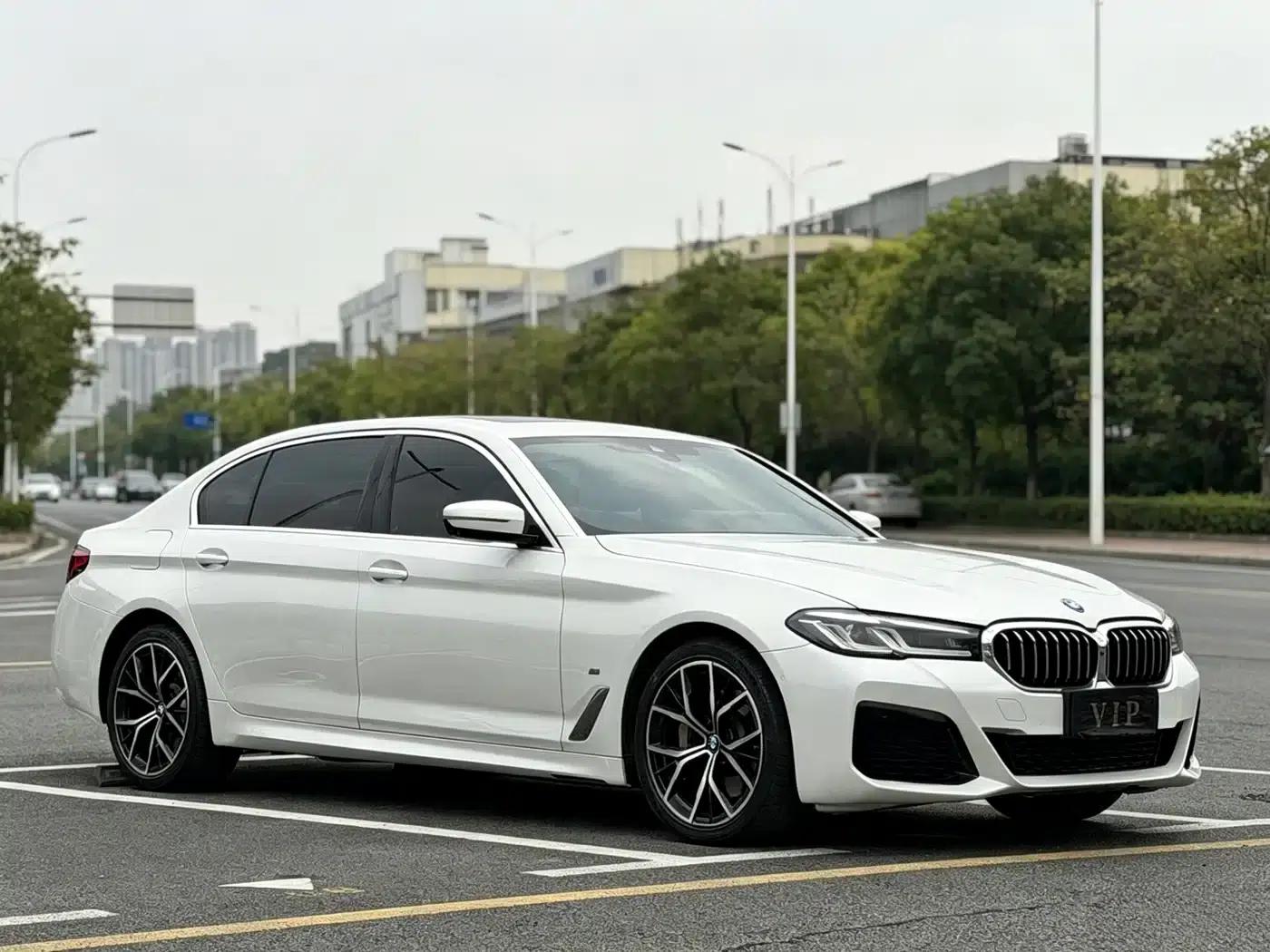 2022 BMW 5 Series 530Li Luxury M Sport Package — миниатюра 3