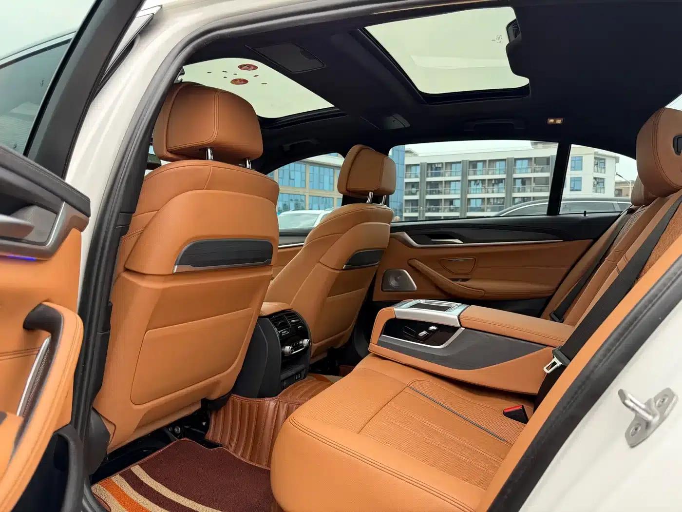 2022 BMW 5 Series 530Li Luxury M Sport Package — миниатюра 6