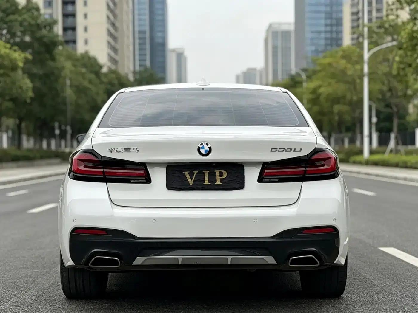 2022 BMW 5 Series 530Li Luxury M Sport Package — миниатюра 8