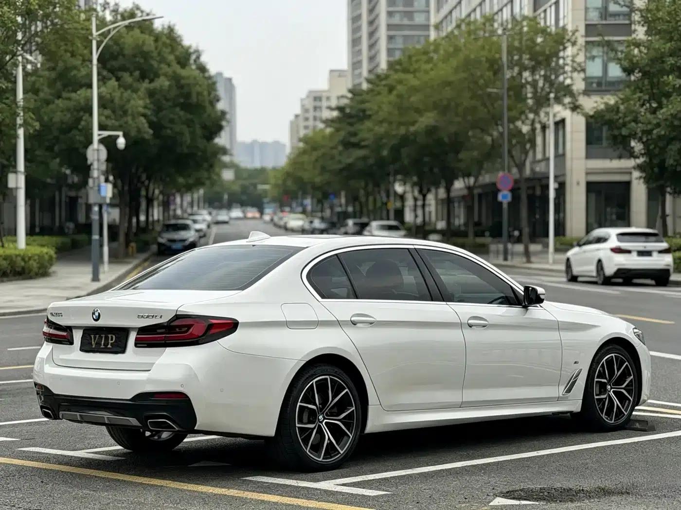 2022 BMW 5 Series 530Li Luxury M Sport Package — миниатюра 9