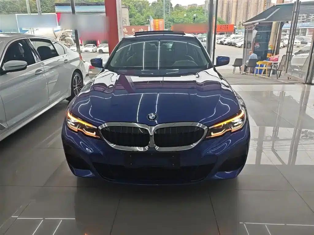 BMW 3 Series 2021 Facelift II 325Li M Sport Package — миниатюра 3