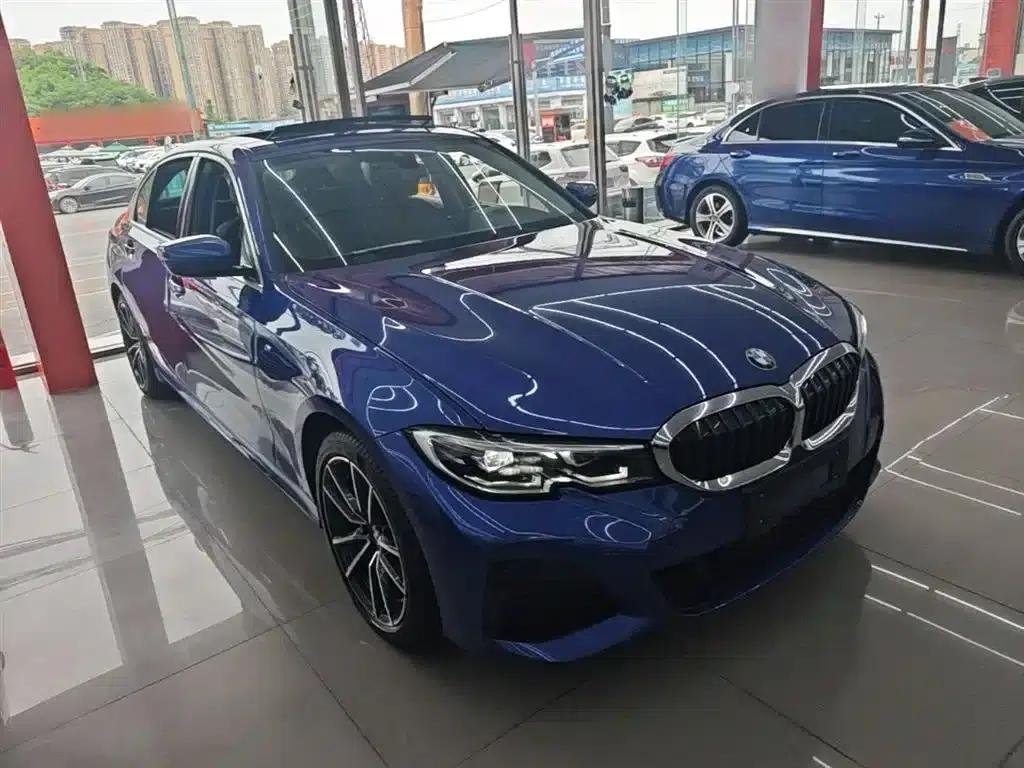 BMW 3 Series 2021 Facelift II 325Li M Sport Package — миниатюра 4