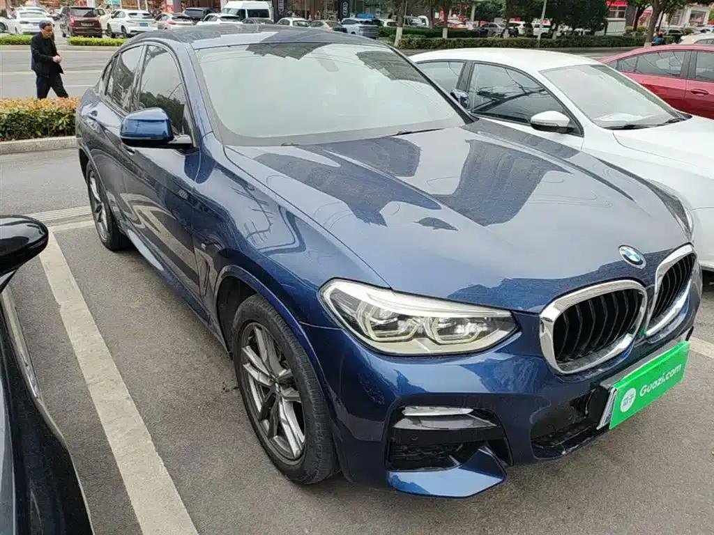 2019 BMW X4 xDrive25i M Sport Package — миниатюра 4