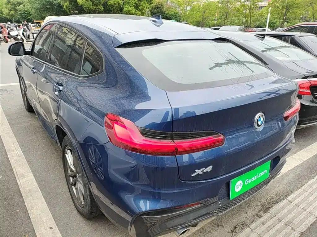 2019 BMW X4 xDrive25i M Sport Package — миниатюра 5