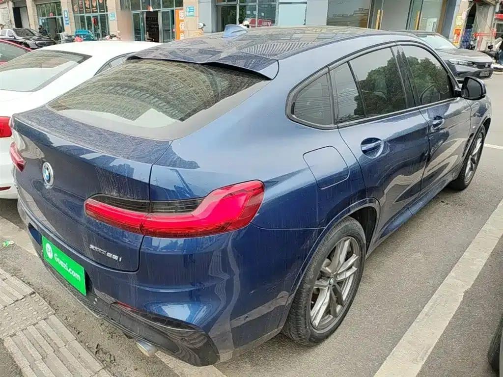 2019 BMW X4 xDrive25i M Sport Package — миниатюра 7
