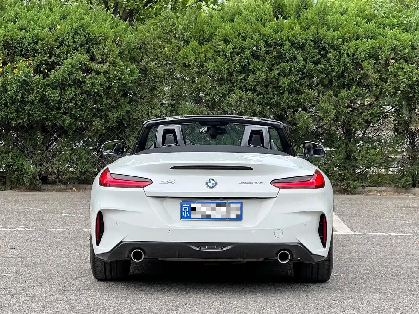 BMW Z4 2022 sDrive 25i M Sport Package — миниатюра 5