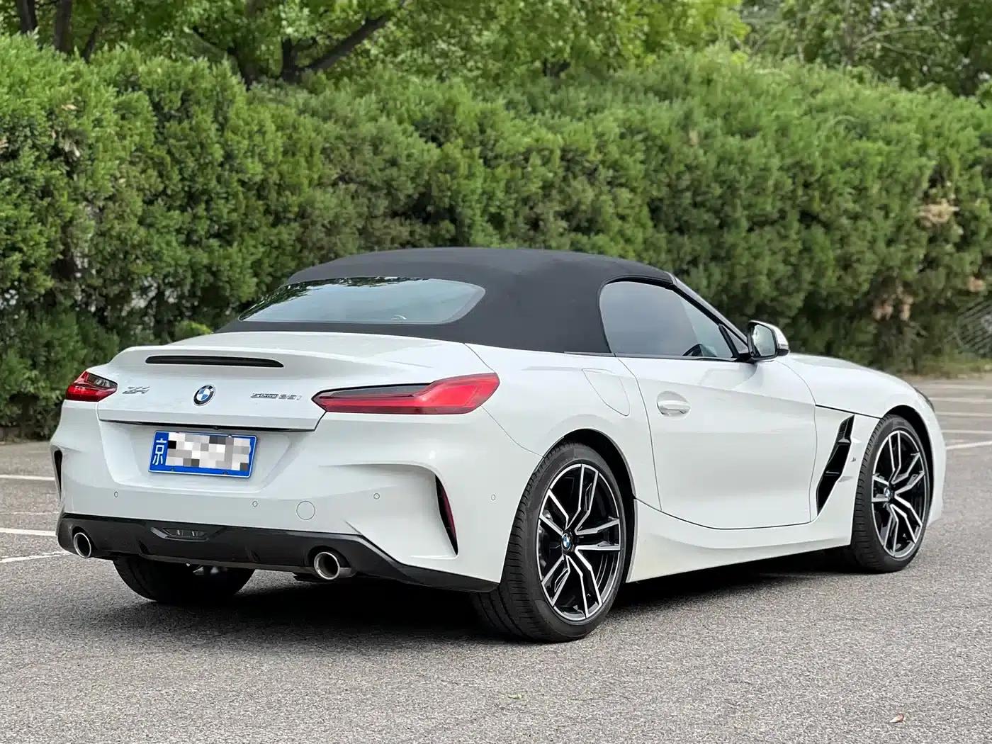 BMW Z4 2022 sDrive 25i M Sport Package — миниатюра 8