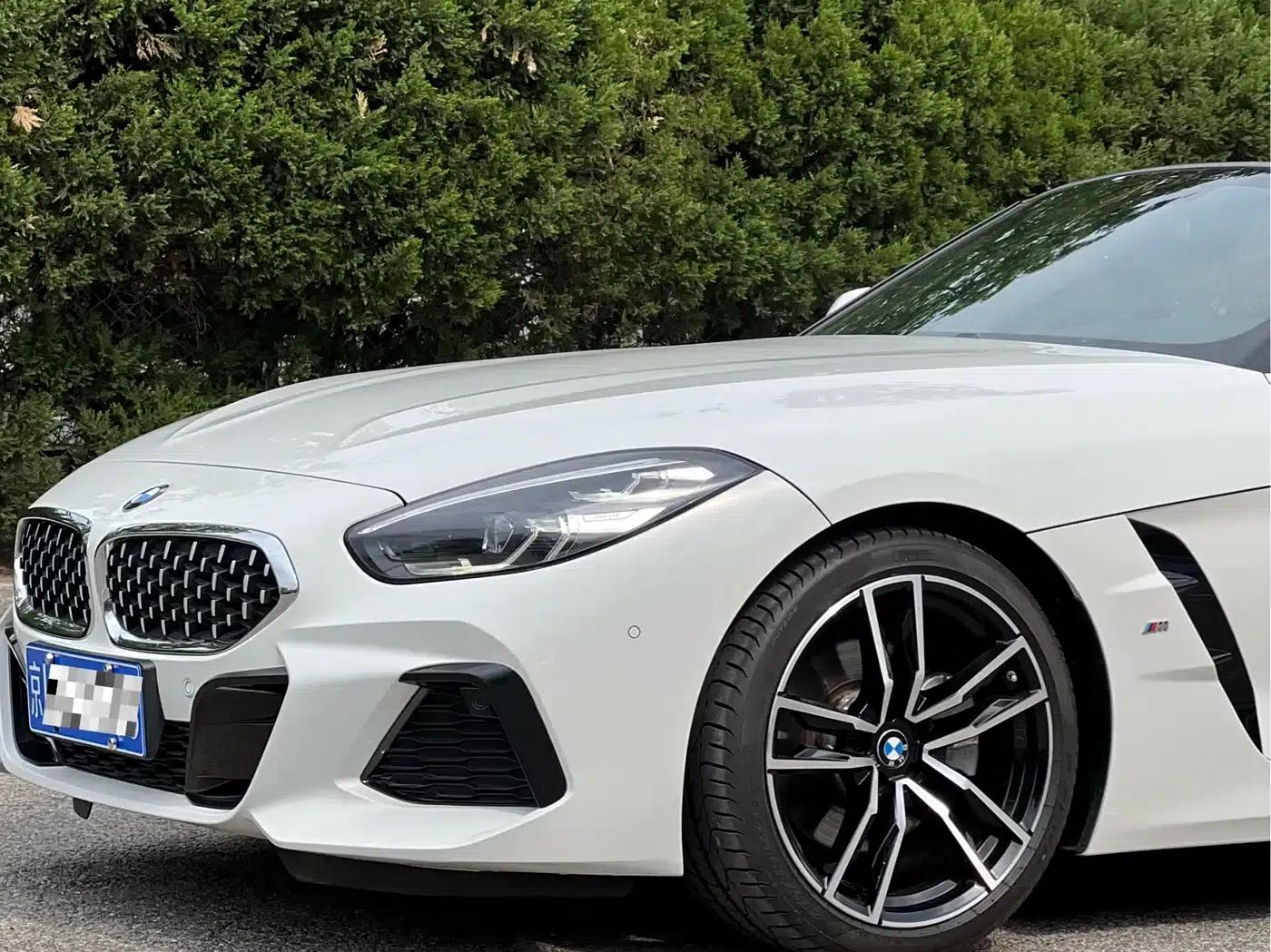 BMW Z4 2022 sDrive 25i M Sport Package — миниатюра 9