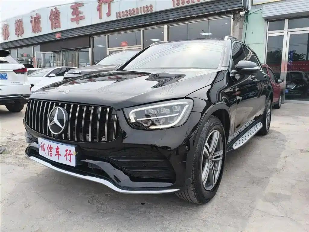 2020 Mercedes-Benz GLC 260 L 4MATIC Luxury — миниатюра 1