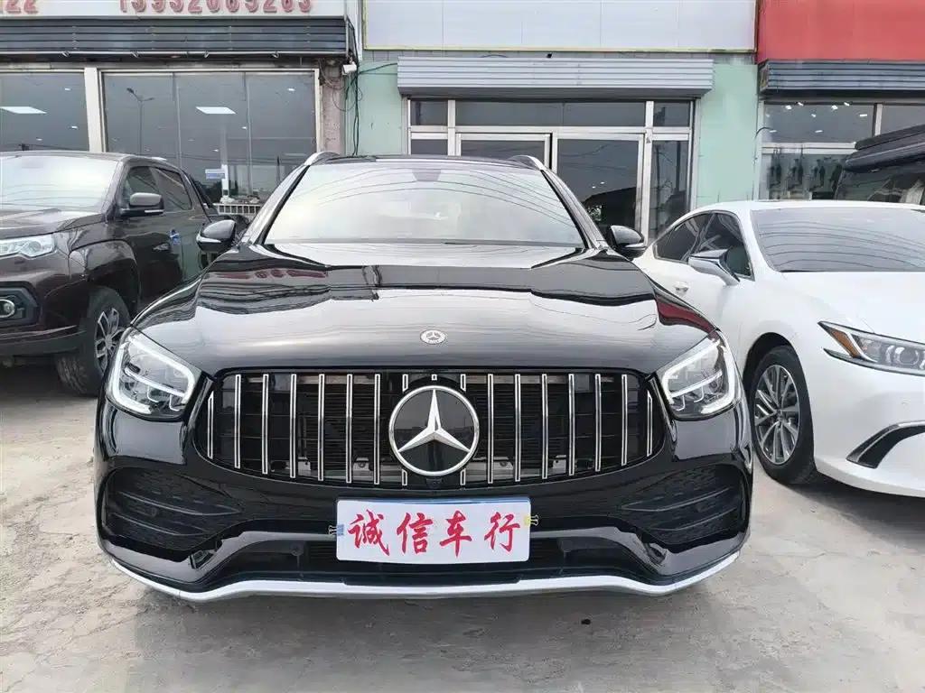2020 Mercedes-Benz GLC 260 L 4MATIC Luxury — миниатюра 2