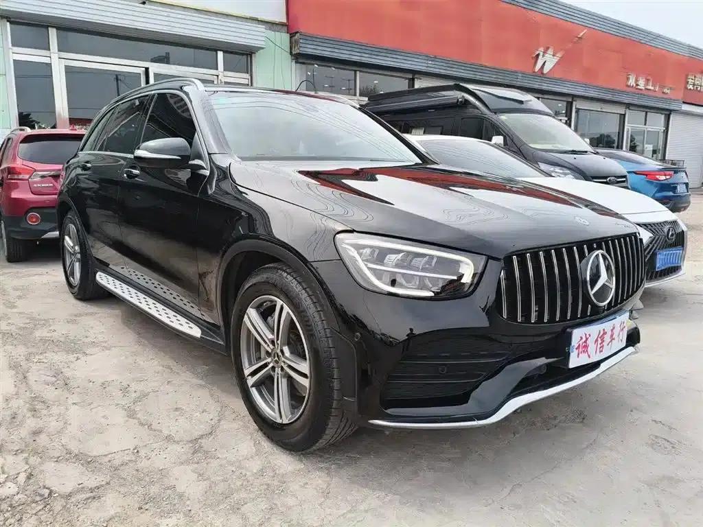 2020 Mercedes-Benz GLC 260 L 4MATIC Luxury — миниатюра 3