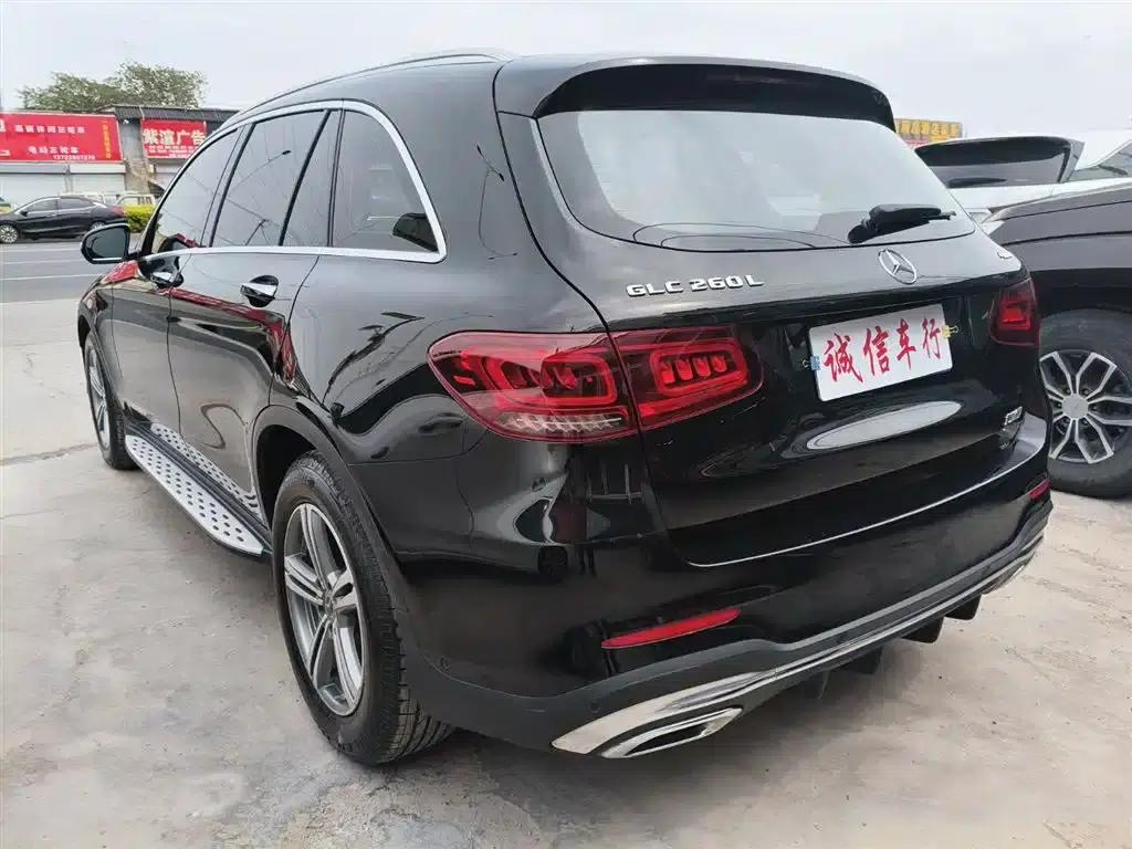2020 Mercedes-Benz GLC 260 L 4MATIC Luxury — миниатюра 4