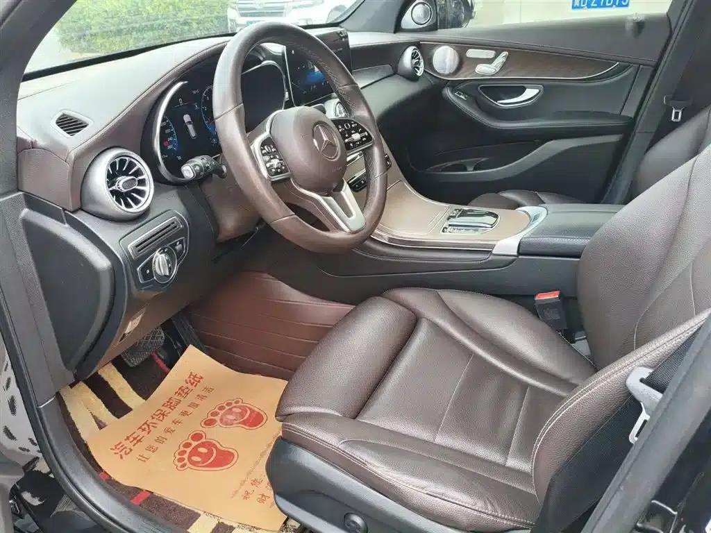 2020 Mercedes-Benz GLC 260 L 4MATIC Luxury — миниатюра 9