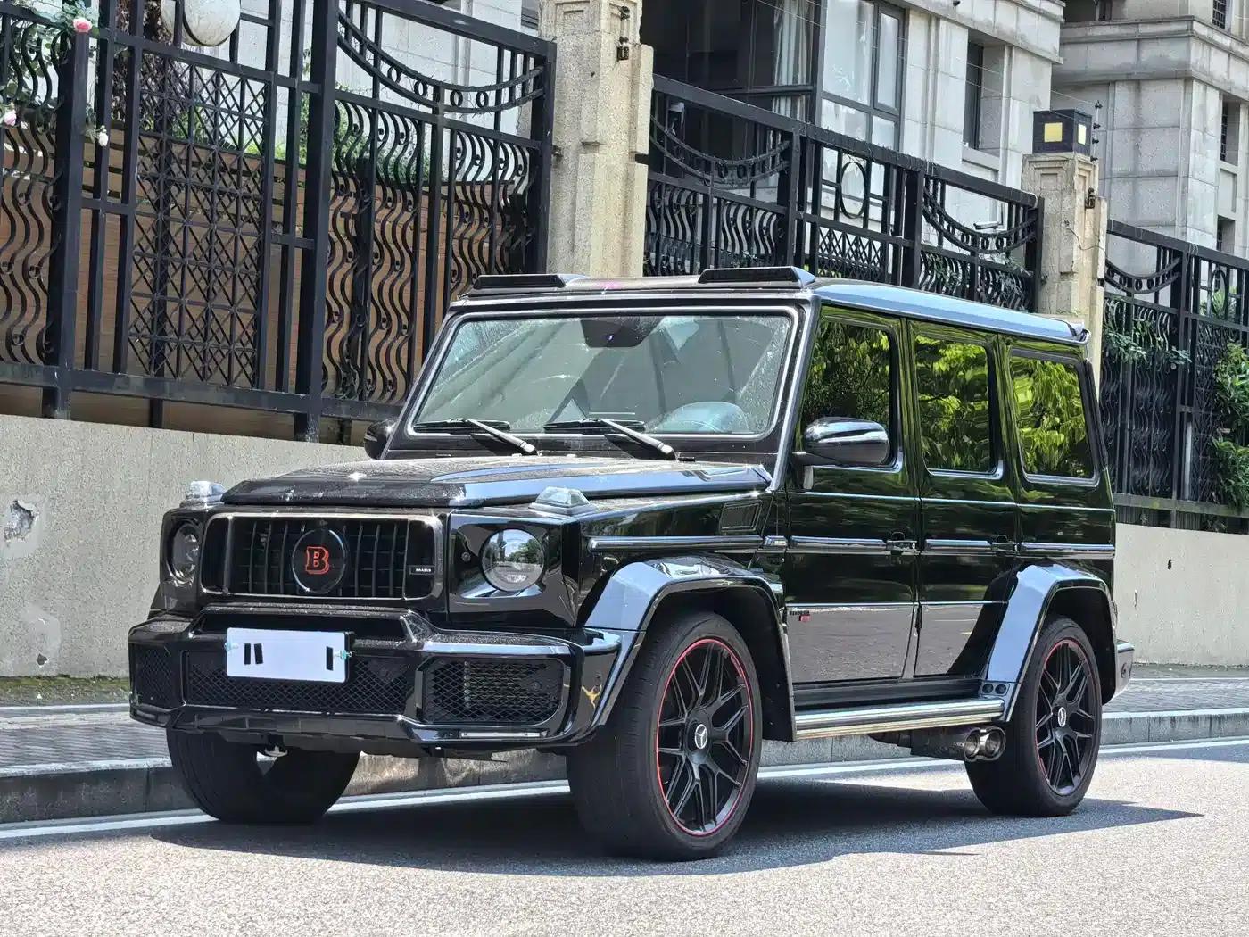 2017 Mercedes-Benz G-Class G 500 — миниатюра 1