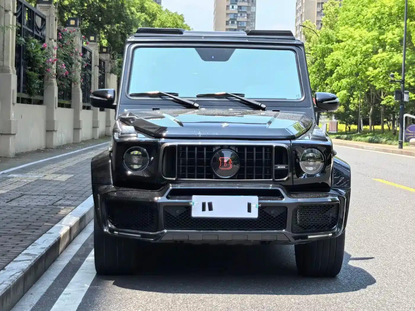 2017 Mercedes-Benz G-Class G 500 — миниатюра 2