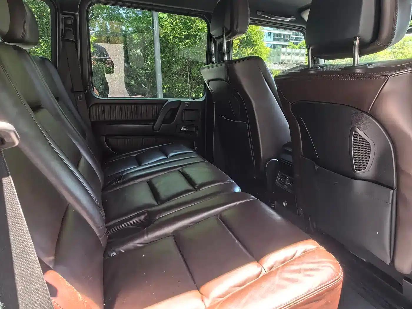 2017 Mercedes-Benz G-Class G 500 — миниатюра 13