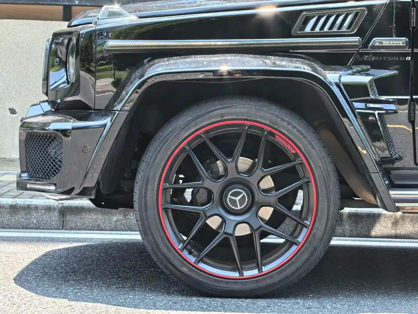 2017 Mercedes-Benz G-Class G 500 — миниатюра 15