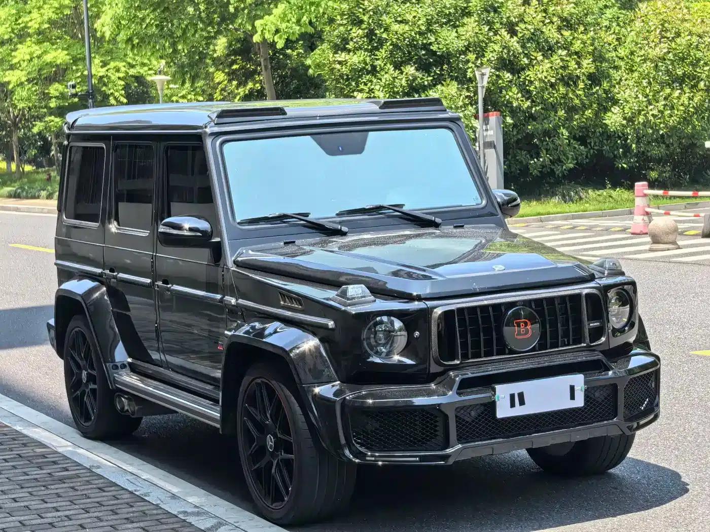 2017 Mercedes-Benz G-Class G 500 — миниатюра 3