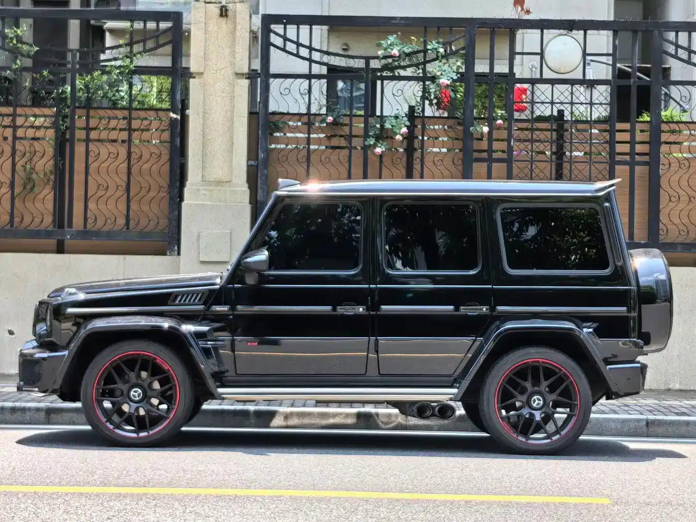 2017 Mercedes-Benz G-Class G 500 — миниатюра 4