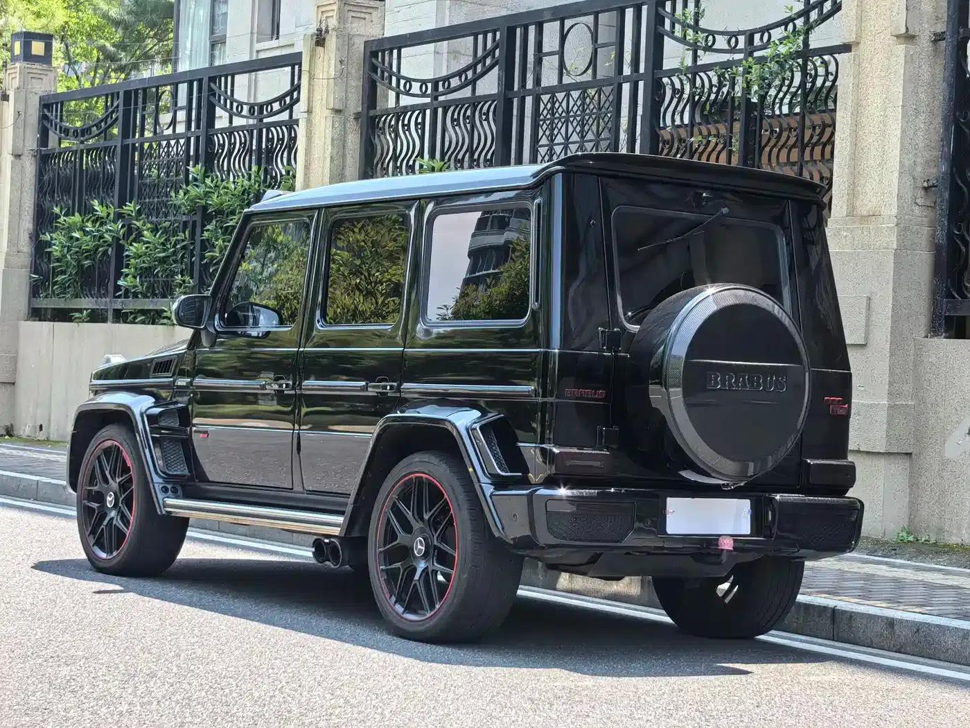 2017 Mercedes-Benz G-Class G 500 — миниатюра 5