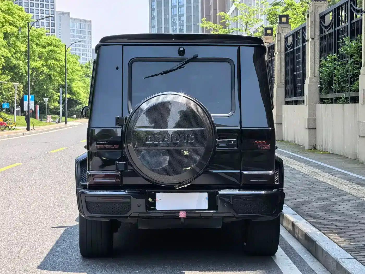 2017 Mercedes-Benz G-Class G 500 — миниатюра 6