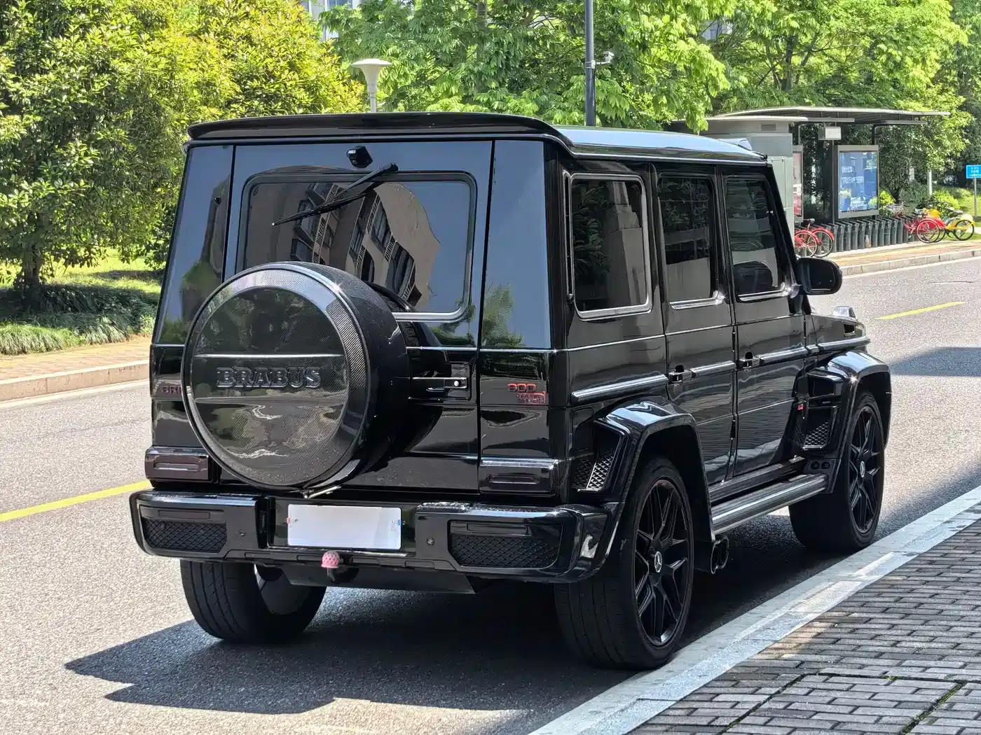 2017 Mercedes-Benz G-Class G 500 — миниатюра 7