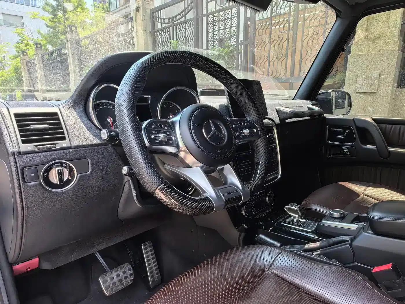 2017 Mercedes-Benz G-Class G 500 — миниатюра 8