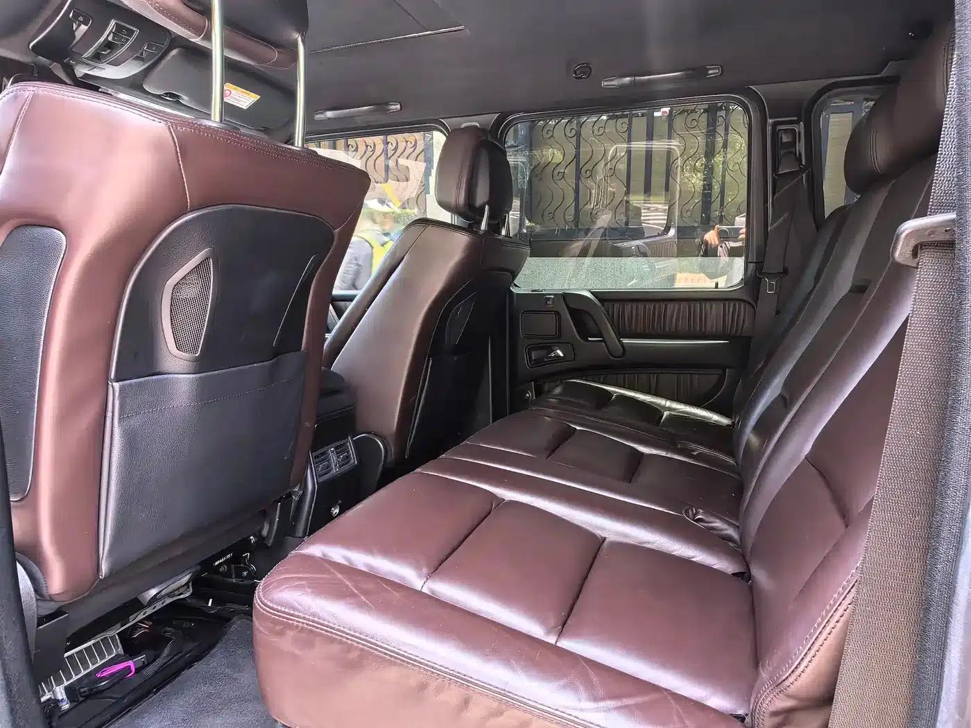 2017 Mercedes-Benz G-Class G 500 — миниатюра 9