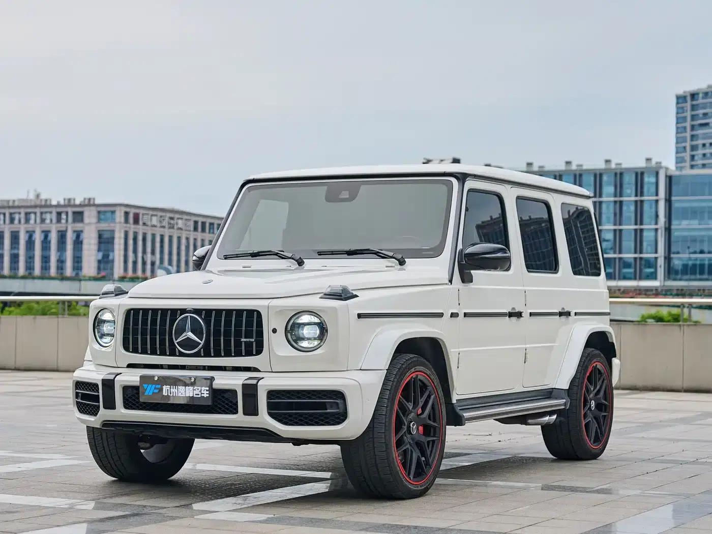 2019 Mercedes-Benz G-Class G 500 — миниатюра 1