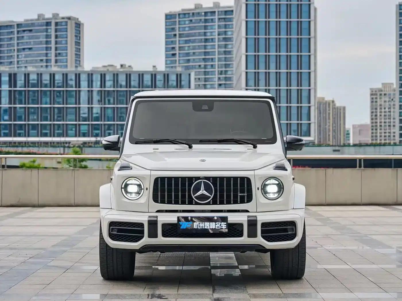 2019 Mercedes-Benz G-Class G 500 — миниатюра 2