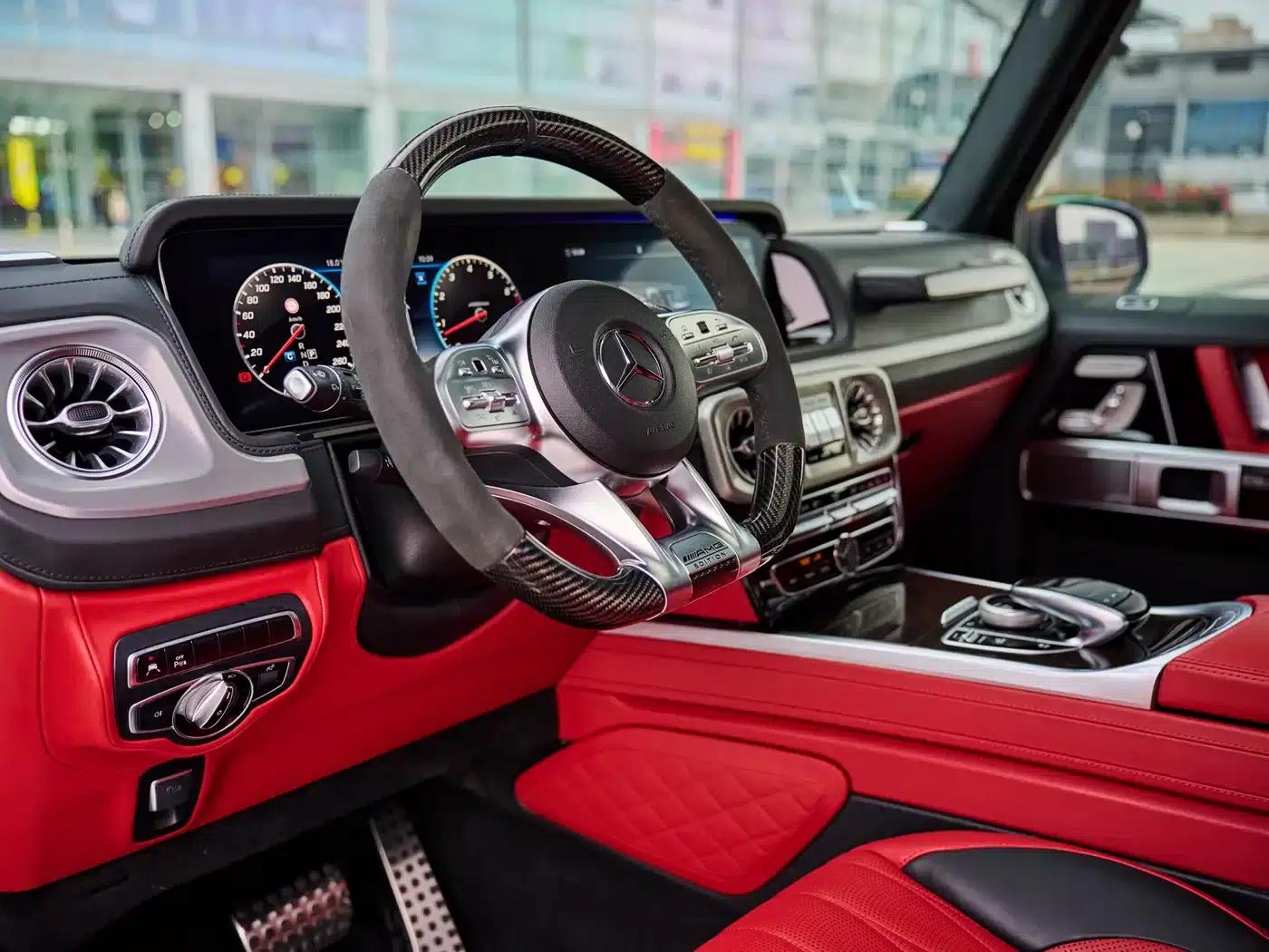 2019 Mercedes-Benz G-Class G 500 — миниатюра 11