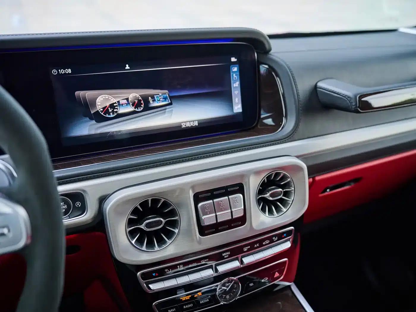2019 Mercedes-Benz G-Class G 500 — миниатюра 15