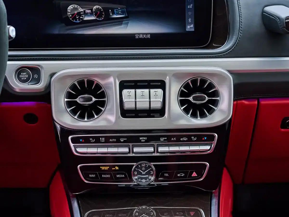 2019 Mercedes-Benz G-Class G 500 — миниатюра 16