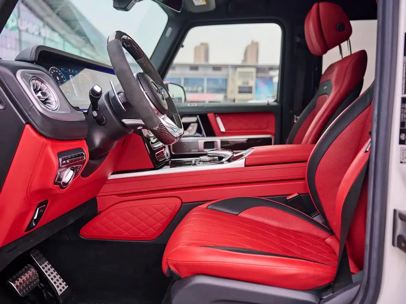 2019 Mercedes-Benz G-Class G 500 — миниатюра 17