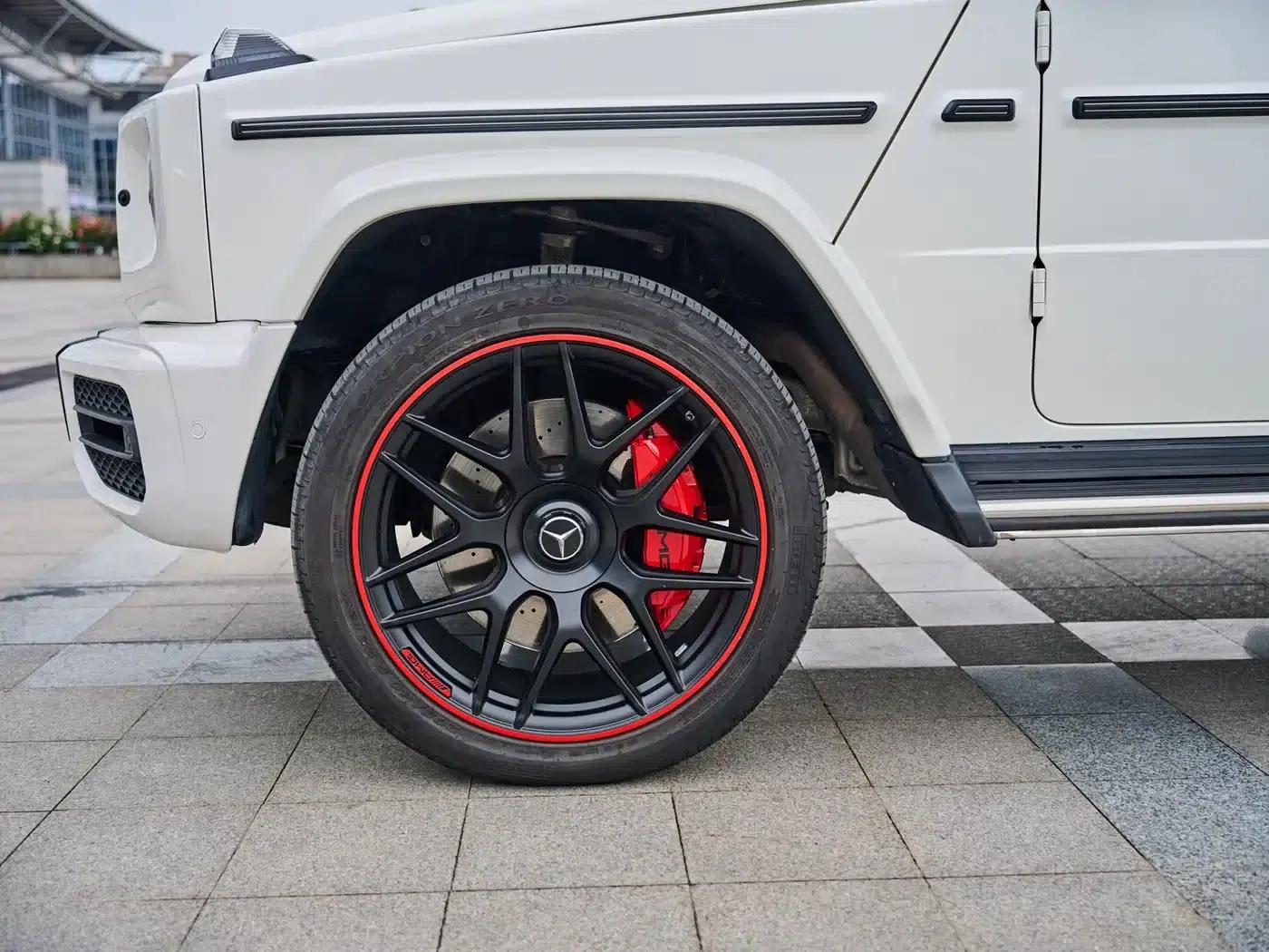 2019 Mercedes-Benz G-Class G 500 — миниатюра 6
