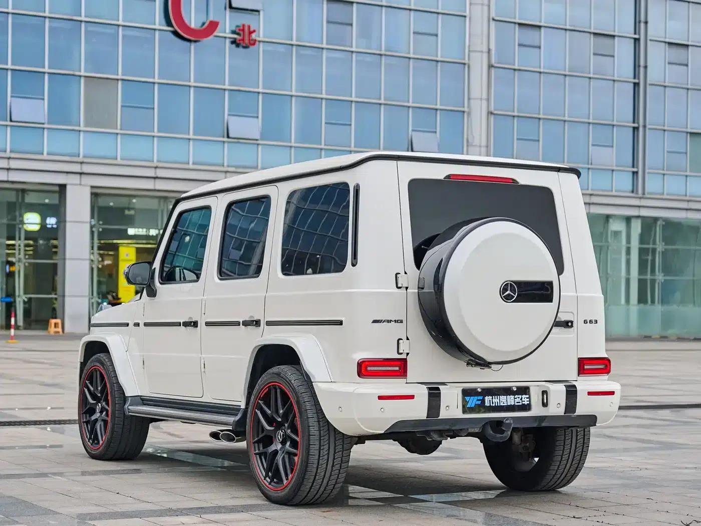 2019 Mercedes-Benz G-Class G 500 — миниатюра 7