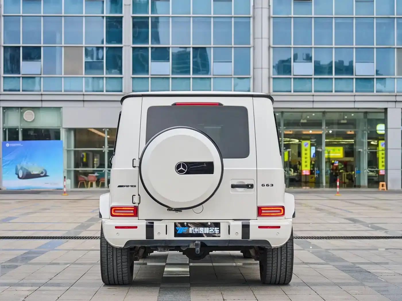 2019 Mercedes-Benz G-Class G 500 — миниатюра 8
