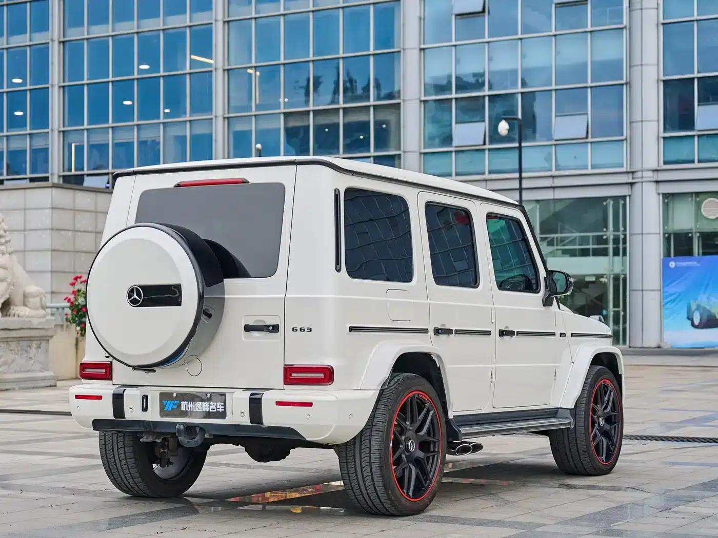 2019 Mercedes-Benz G-Class G 500 — миниатюра 9