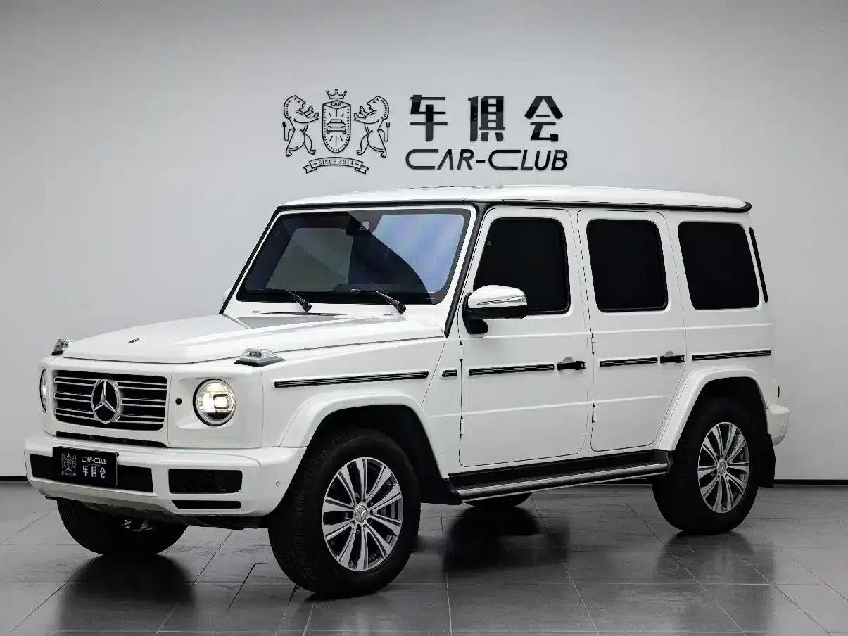 2023 Mercedes-Benz G-Class G 350 — миниатюра 1